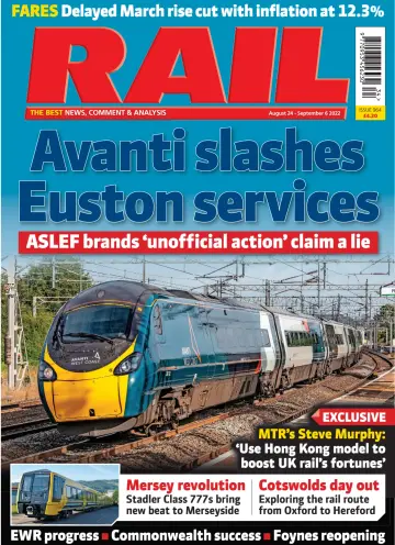 Rail (UK) - 24 Aug 2022