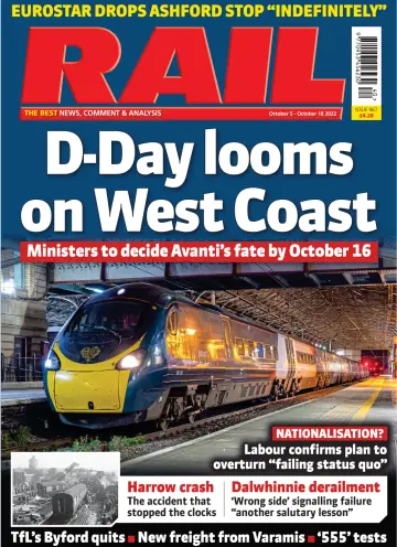 Rail (UK) - 5 Oct 2022
