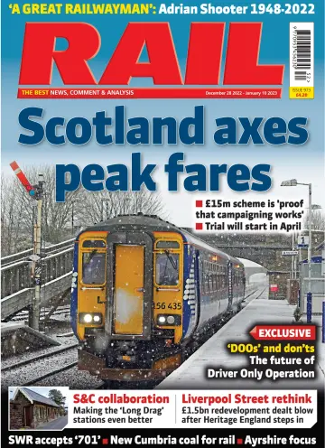 Rail (UK) - 28 Dec 2022