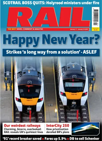 Rail (UK) - 11 Jan 2023