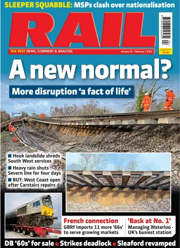Rail (UK) - 25 Jan 2023