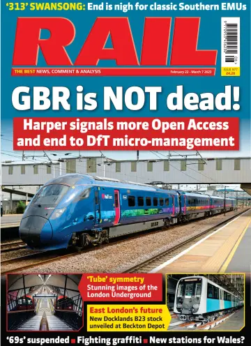 Rail (UK) - 22 Feb 2023