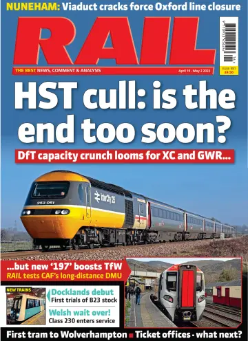 Rail (UK) - 19 Apr 2023
