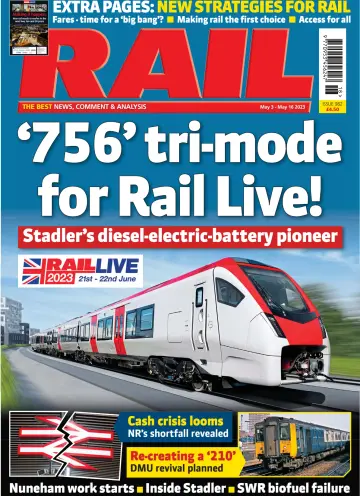 Rail (UK) - 3 May 2023