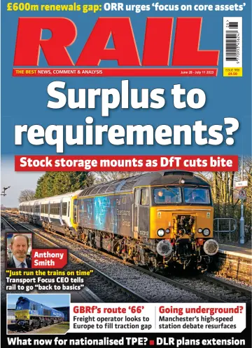 Rail (UK) - 28 Jun 2023