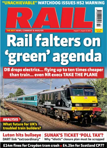 Rail (UK) - 9 Aug 2023