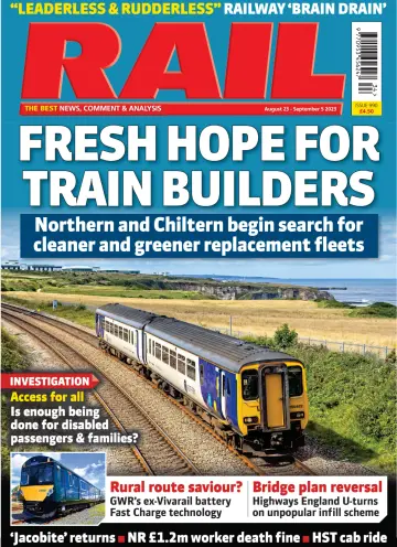 Rail (UK) - 23 Aug 2023