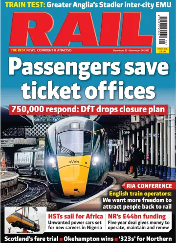 Rail (UK) - 15 Nov 2023
