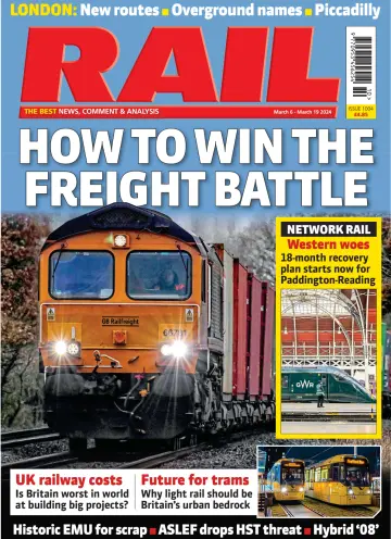 Rail (UK) - 06 三月 2024
