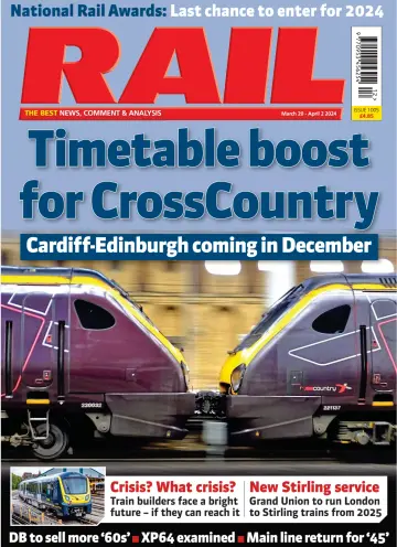Rail (UK) - 24 März 2024