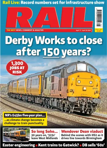 Rail (UK) - 17 4月 2024