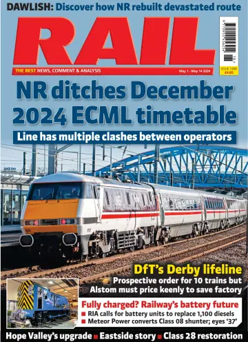 Rail (UK) - 01 五月 2024