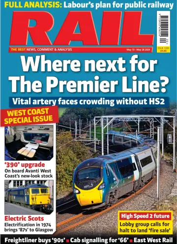 Rail (UK) - 15 五月 2024