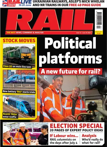 Rail (UK) - 12 juin 2024
