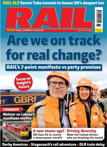 Rail (UK) - 26 6월 2024