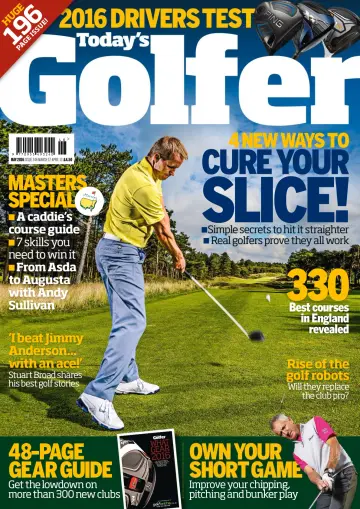 Today's Golfer (UK) - 17 marzo 2016
