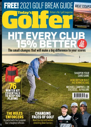 Today's Golfer (UK) - 01 enero 2021