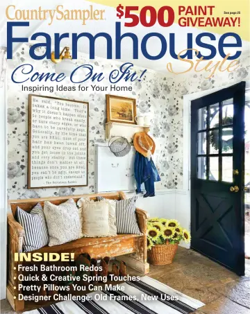 Farmhouse Style - 01 3月 2020