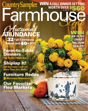 Farmhouse Style - 01 sept. 2020