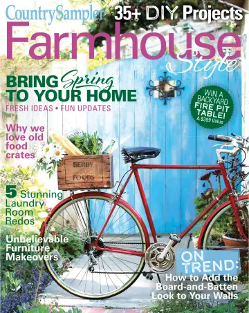 Farmhouse Style - 01 三月 2022