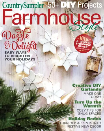 Farmhouse Style - 01 十二月 2022