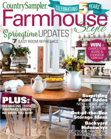 Farmhouse Style - 01 März 2023