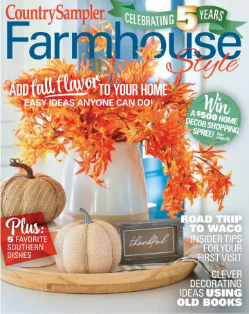 Farmhouse Style - 01 9月 2023