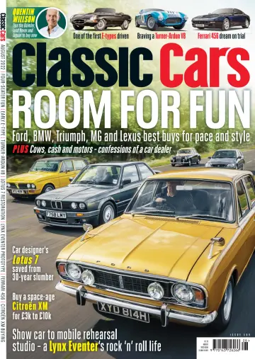 Classic Cars (UK) - 01 Aug. 2022