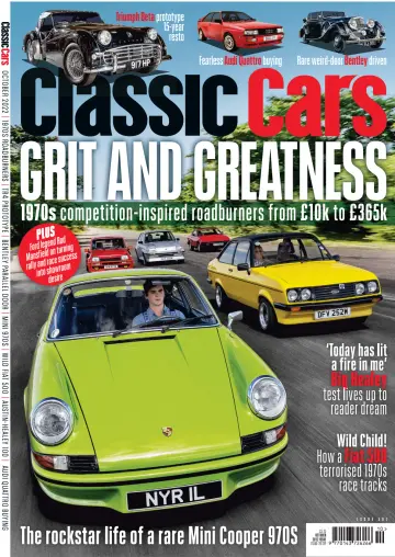 Classic Cars (UK) - 01 10月 2022