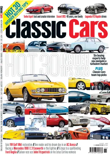 Classic Cars (UK) - 01 11월 2022
