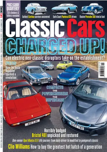 Classic Cars (UK) - 01 déc. 2022