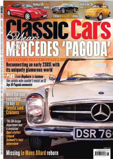 Classic Cars (UK) - 01 Oca 2023