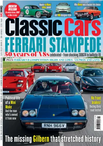 Classic Cars (UK) - 01 апр. 2023