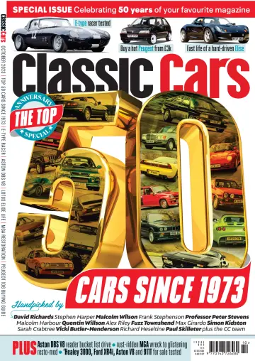 Classic Cars (UK) - 1 Oct 2023
