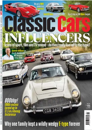Classic Cars (UK) - 1 Feb 2024