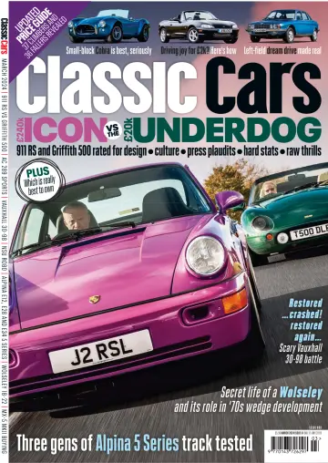 Classic Cars (UK) - 1 Mar 2024