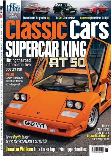 Classic Cars (UK) - 01 июн. 2024