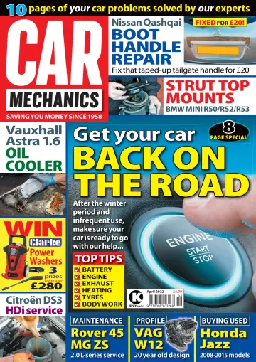 Car Mechanics (UK) - 1 Apr 2022