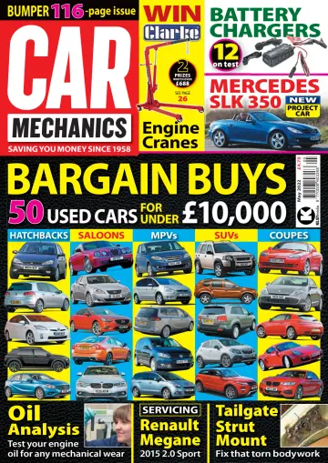 Car Mechanics (UK) - 1 May 2022