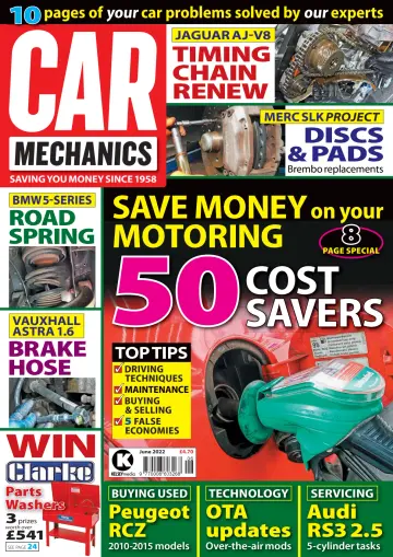 Car Mechanics (UK) - 1 Jun 2022