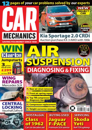 Car Mechanics (UK) - 01 Ağu 2022