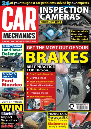 Car Mechanics (UK) - 01 九月 2022
