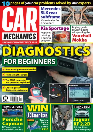 Car Mechanics (UK) - 1 Oct 2022