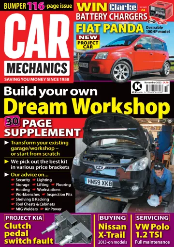 Car Mechanics (UK) - 01 11月 2022