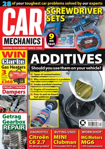 Car Mechanics (UK) - 01 12月 2022