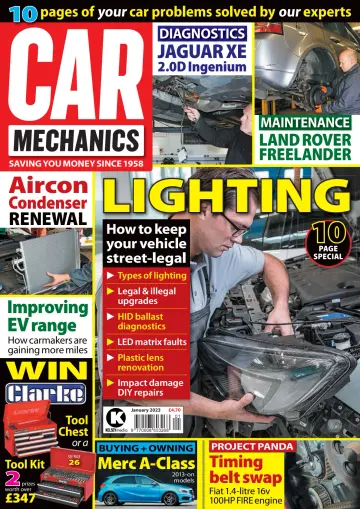Car Mechanics (UK) - 01 janv. 2023