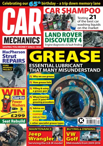Car Mechanics (UK) - 01 Nis 2023