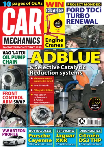 Car Mechanics (UK) - 01 mai 2023