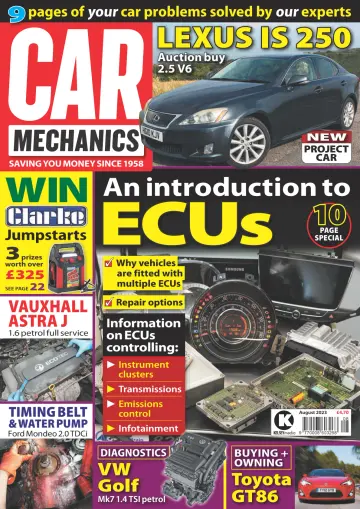 Car Mechanics (UK) - 1 Aug 2023