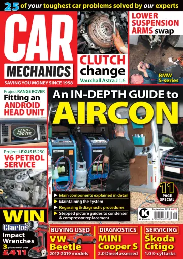 Car Mechanics (UK) - 01 сен. 2023